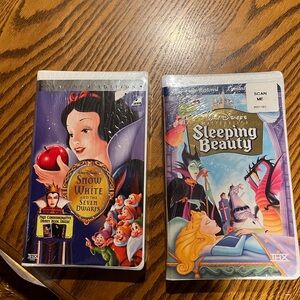 Sealed, Disney VHS Collection: Snow White and Sleeping Beauty